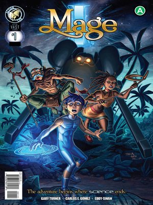 cover image of I, Mage, Issue 1